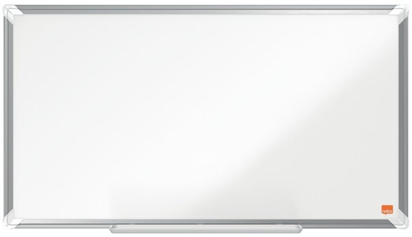 Whiteboard Premium Plus, Emaile, Widescreen, 40x71cm, weiß