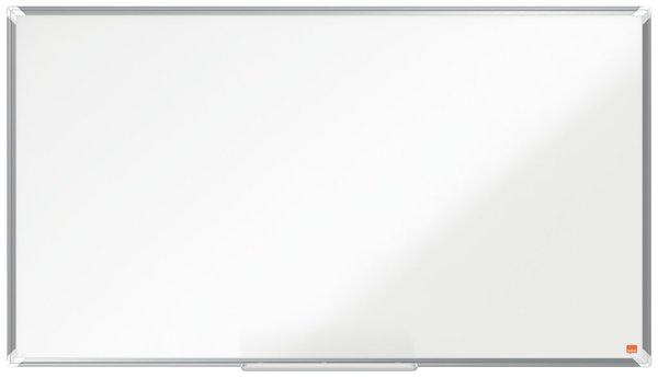 Whiteboard Premium Plus, Emaile, Widescreen, 69x122cm, weiß