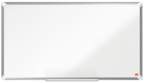 Whiteboard Premium Plus, Emaile, Widescreen, 50x89cm, weiß