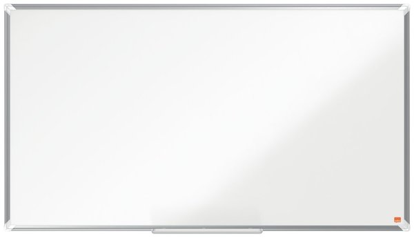 Whiteboard Premium Plus, NanoClean, Widescreen, 69x122cm, weiß