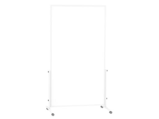 Whiteboard mobil MAULsolid grau easy2move 100x180cm