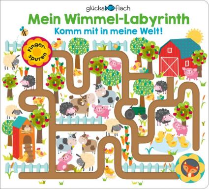 Wimmel-Labyrinth Komm mit in meine Welt, Nr: 7373-5871