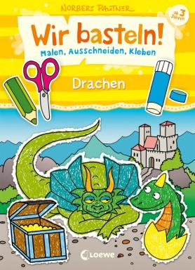 Wir basteln! - Drachen, Nr: 74321043