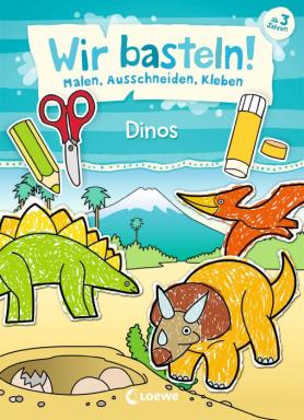 Wir basteln! Dinos, Nr: 74320576