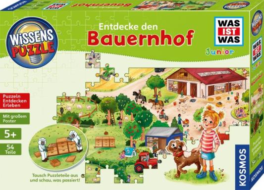 Wissenspuzzle: WIW junior Bauernhof, Nr: 682651 Wissenspuzzle: WIW junior Bauernhof, Nr: 682651