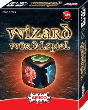Wizard Würfelspiel, Nr: 1955