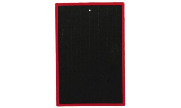 Wonday Kunststofftafel, blanko/kari ert, (B)170 x (H)250 mm (61031042)