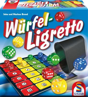 Würfel-Ligretto, Nr: 49611