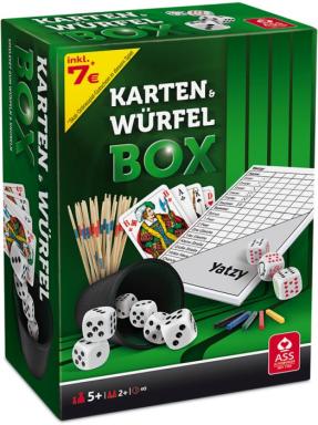 Würfel- und Kartenbox, Nr: 22574102 Würfel- und Kartenbox, Nr: 22574102