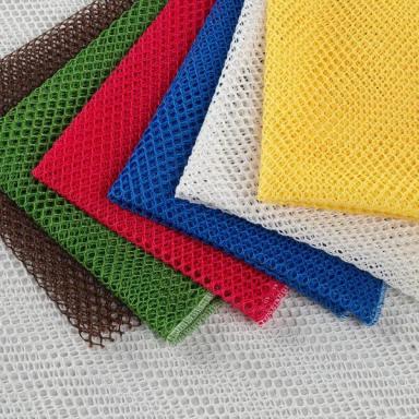 Wäschenetz PES 2 mit Reißverschluss, B 600 x H 900 mm | Farben weiß, gelb, blau, grün, rot oder braun <br>(bitte 67542-[Farbe] angeben)