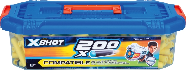 X-SHOT 200 Darts Refill Carry Case, Nr: 36181