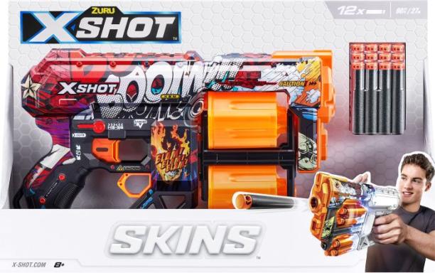 X-SHOT SKINS Dread Boom, Nr: 36517A