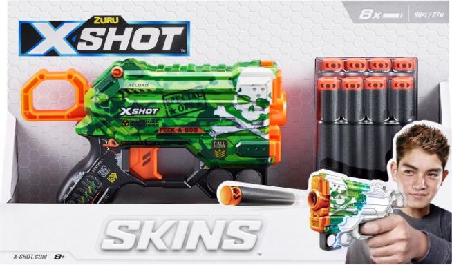 X-SHOT SKINS Menace Camo, Nr: 36515A