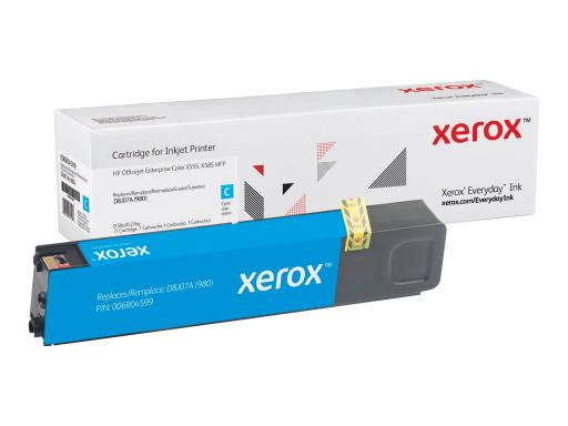 XEROX - Cyan - kompatibel - Tonerpatrone (Alternative zu: HP D8J07A) - für HP O