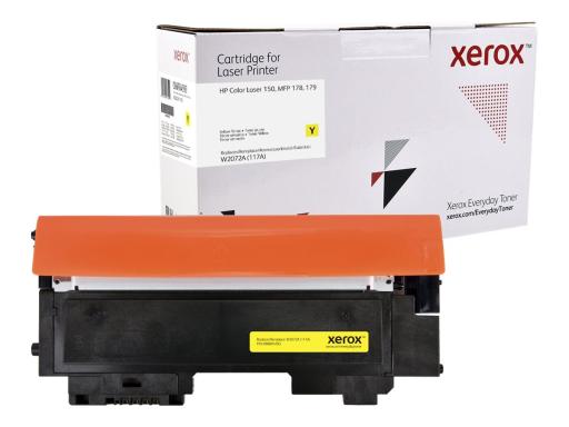 XEROX - Gelb - kompatibel - Tonerpatrone (Alternative zu: HP W2072A) - für HP C