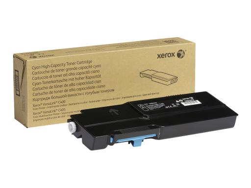 XEROX 106R3518 XEROX C400 TONER CYAN HC