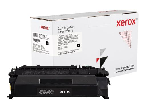XEROX BLACK TONER CARTRIDGE LIKE HP