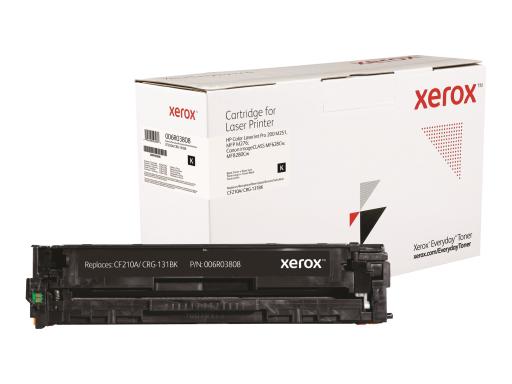 XEROX BLACK TONER CARTRIDGE LIKE HP