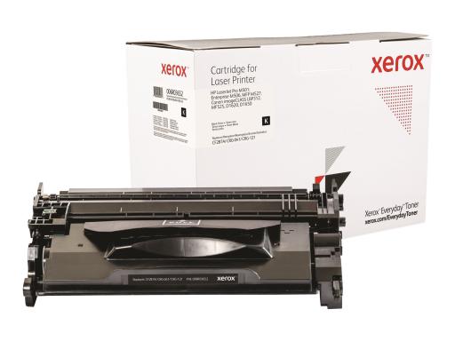 XEROX BLACK TONER CARTRIDGE LIKE HP