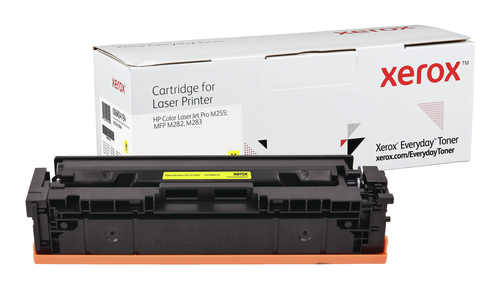 Image XEROX_EVERYDAY_YELLOW_TONER_FOR_HP_img2_4672802.jpg Image