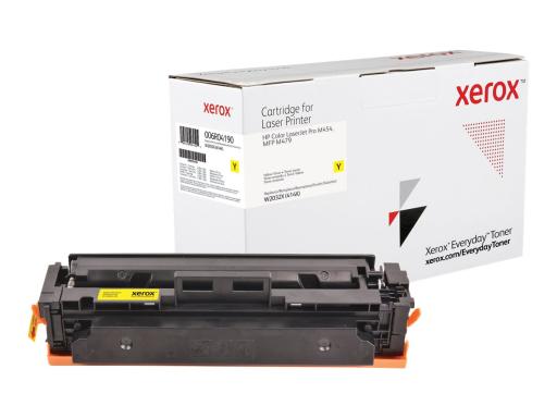 XEROX Everyday - Hohe Ergiebigkeit - Gelb - kompatibel - Tonerpatrone (Alternat