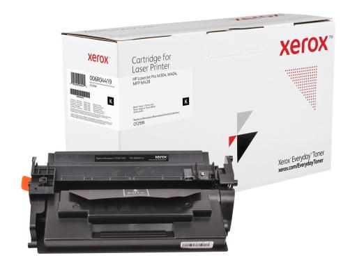XEROX Everyday - Hohe Ergiebigkeit - Schwarz - kompatibel - Tonerpatrone (Alter