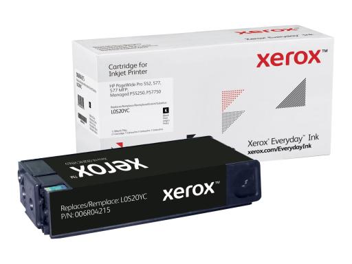 XEROX Everyday - Schwarz - kompatibel - Tintenpatrone - für HP PageWide Managed