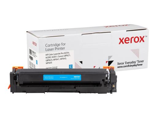 XEROX Everyday - Toner Cyan - ersetzt HP 203A and Canon CRG-054C für HP Color L