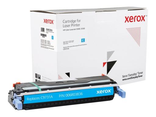 XEROX Everyday - Toner Cyan - ersetzt HP 645A für HP Color LaserJet 5500, 5550