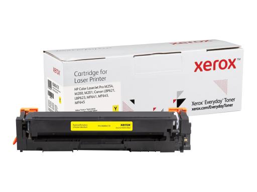 XEROX Everyday - Toner Gelb - ersetzt HP 203A and Canon CRG-054Y für HP Color L