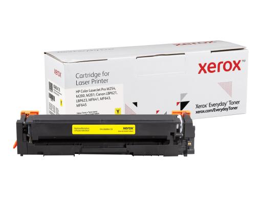 Image XEROX_Everyday_-_Toner_Gelb_-_ersetzt_HP_203A_img1_3710399.jpg Image
