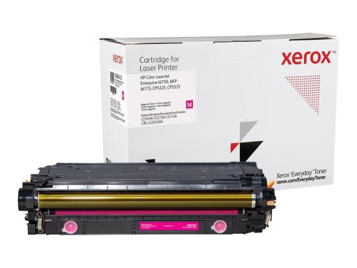 XEROX Everyday - Toner Magenta - ersetzt HP 651A / 650A / 307A für HP Color Las