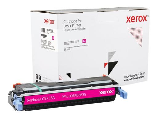 XEROX Everyday - Toner Magenta - ersetzt HP 645A für HP Color LaserJet 5500, 55