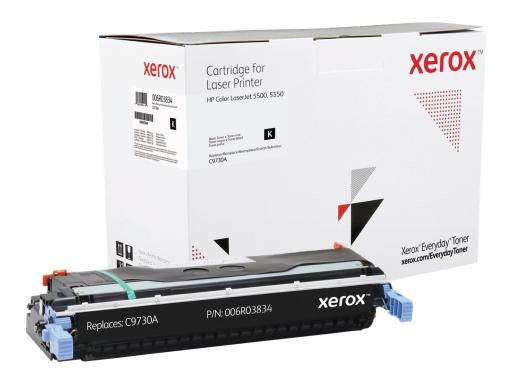 XEROX Everyday - Toner Schwarz - ersetzt HP 645A für HP Color LaserJet 5500, 55