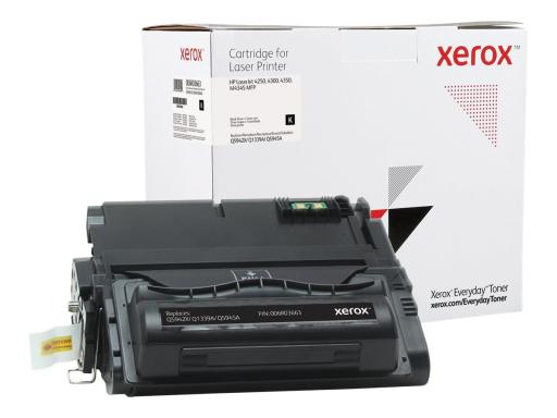 XEROX Everyday - Toner Schwarz - ersetzt HP 42X / 39A / 45A für HP LaserJet 425