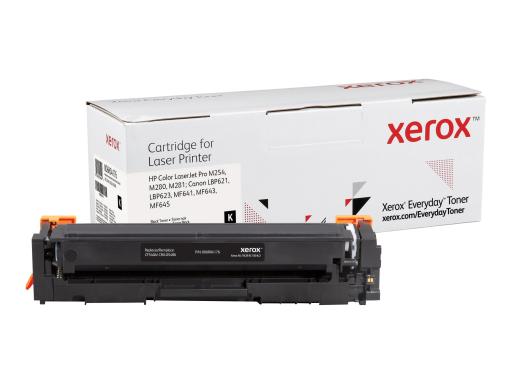 XEROX Everyday - Toner Schwarz - ersetzt HP 203A and Canon CRG-054BK für HP Col