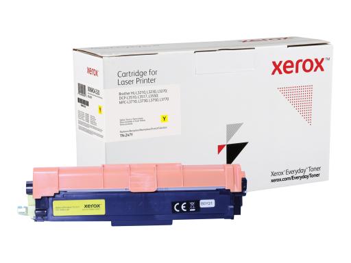 XEROX Everyday Toner HY Yellow cartridge