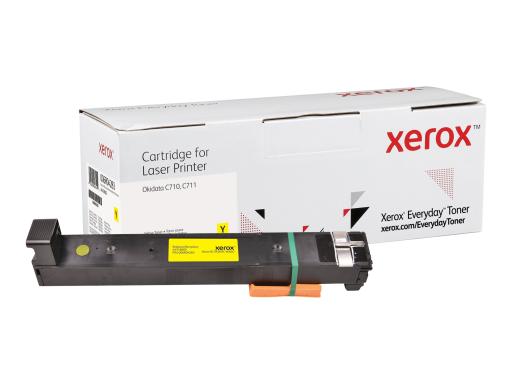 XEROX Everyday Toner Yellow cartridge