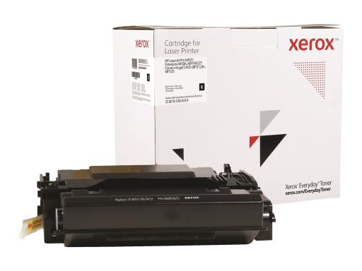 XEROX HIGH YIELD BLACK TONER