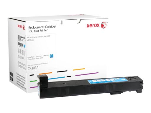 XEROX HP Color LaserJet M880 Cyan Tonerpatrone