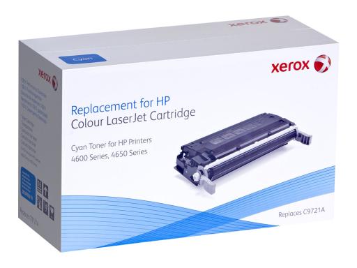 XEROX HP Colour LaserJet 4600/4650 series Cyan Tonerpatrone