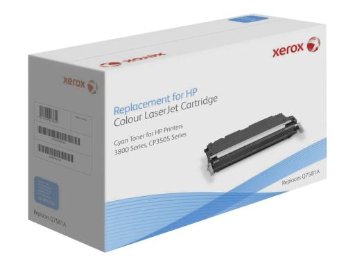 XEROX HP Colour LaserJet CP3505 series Cyan Tonerpatrone