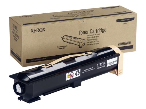 XEROX Phaser 5550 Schwarz Tonerpatrone