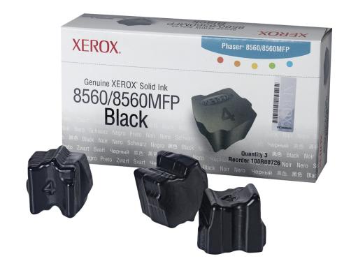 XEROX Phaser 8560MFP 3 Schwarz feste Tinten
