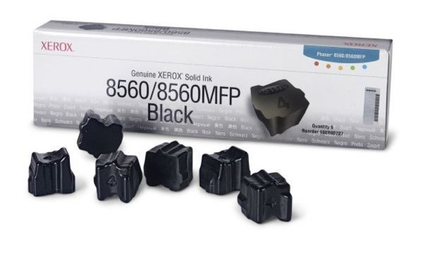 XEROX Phaser 8560MFP 6 Schwarz feste Tinten