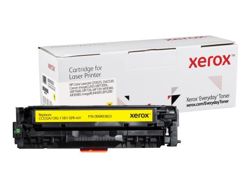 XEROX YELLOW TONER CARTRIDGE LIKE HP