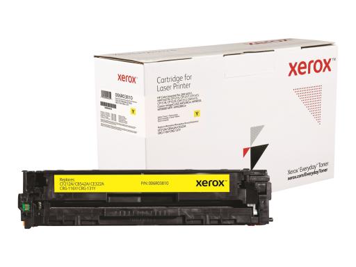 XEROX YELLOW TONER CARTRIDGE LIKE HP