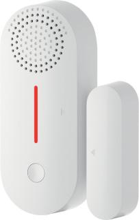 Smart HomeGuard Weiß 1er Smarter WLAN Tür- Fensteralarm