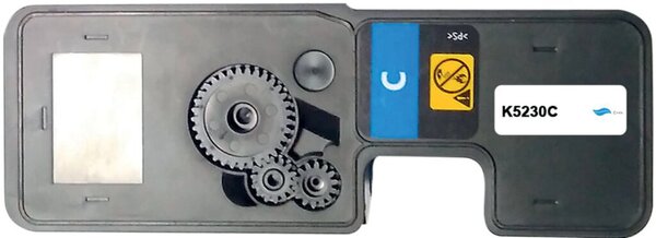 New Build Toner-Kit ersetzt Kyocera TK-5230C, cyan, für P5021CDN