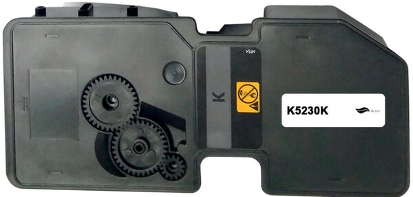 New Build Toner-Kit ersetzt Kyocera TK-5230K, schwarz, für P5021CDN